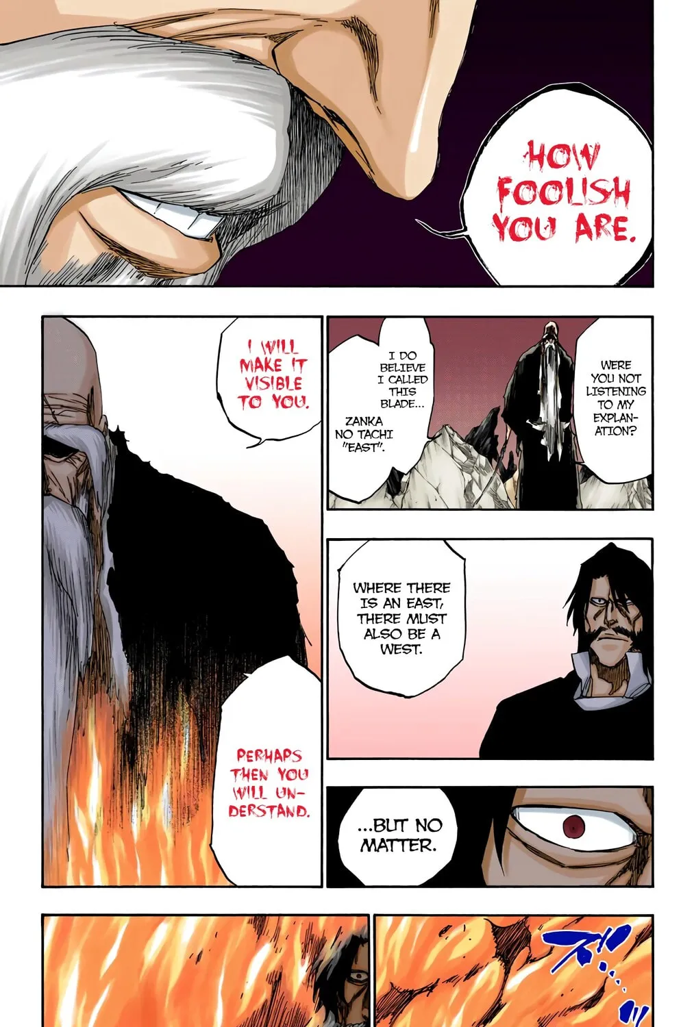 Read Bleach (Colored) chapter 507 image 28 on Lezhin