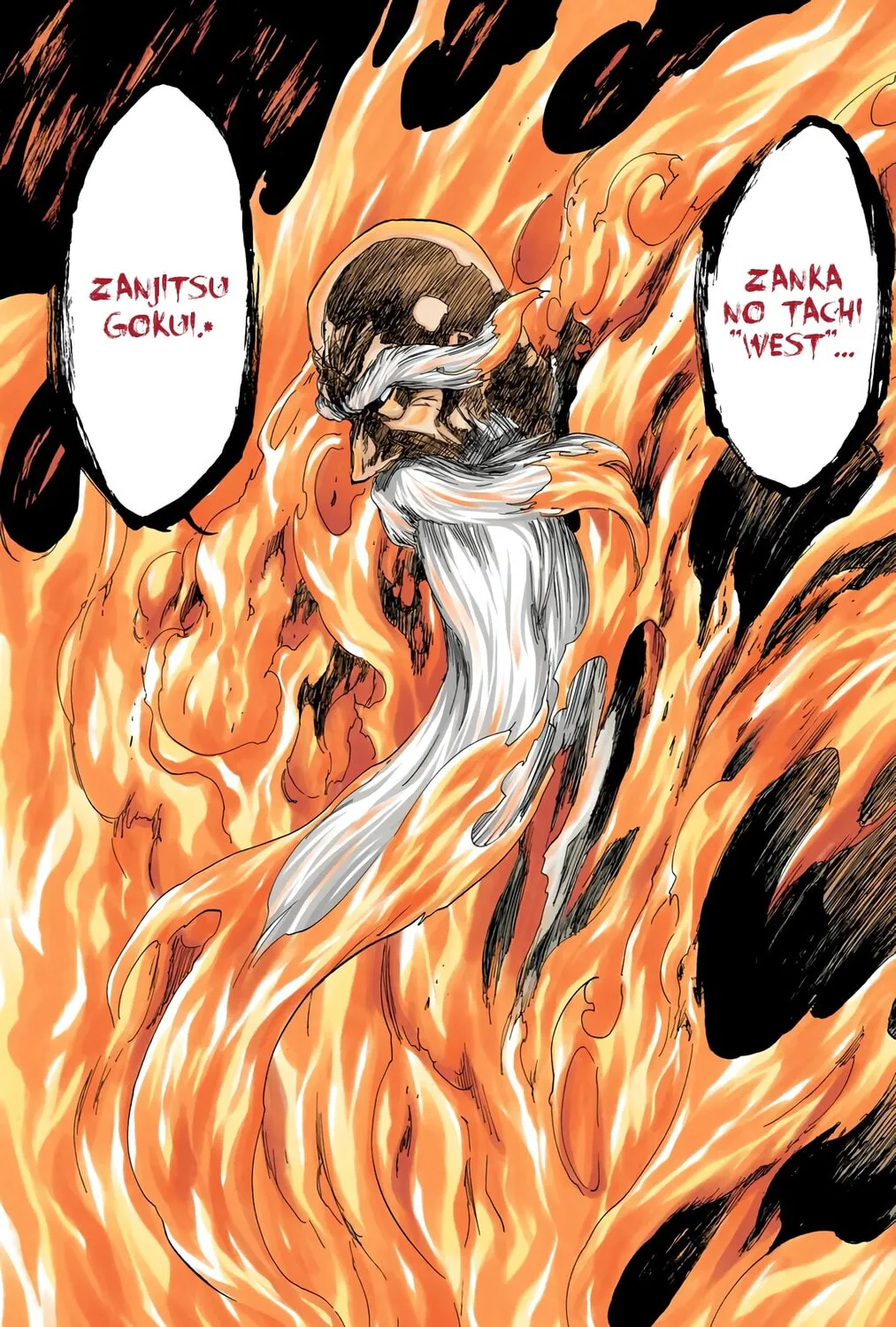 Read Bleach (Colored) chapter 507 image 30 on Lezhin