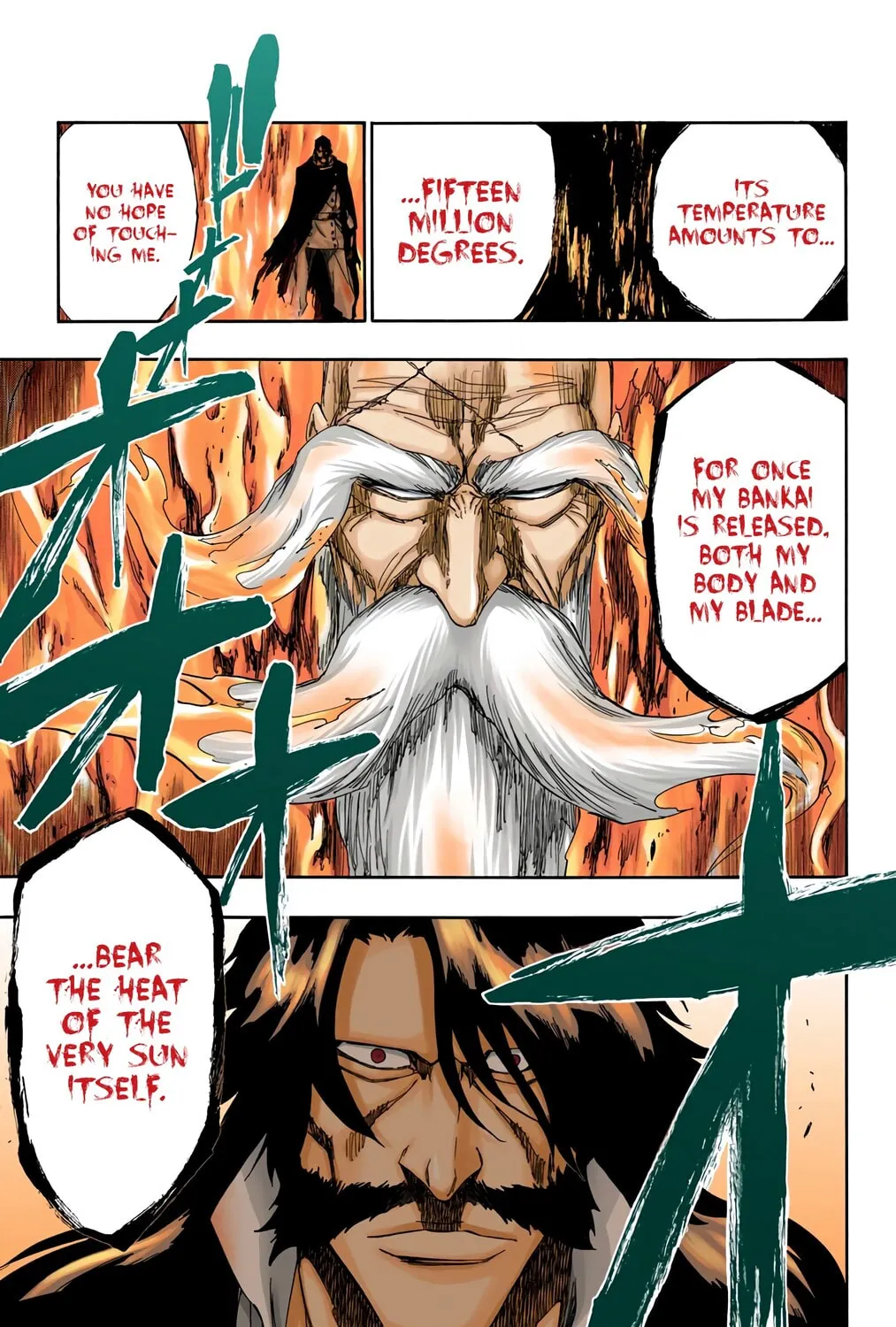 Read Bleach (Colored) chapter 507 image 32 on Lezhin