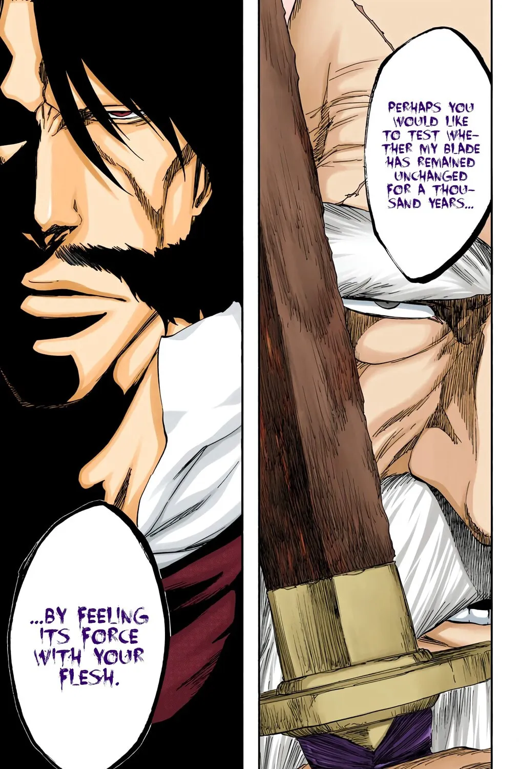 Read Bleach (Colored) chapter 507 image 4 on Lezhin