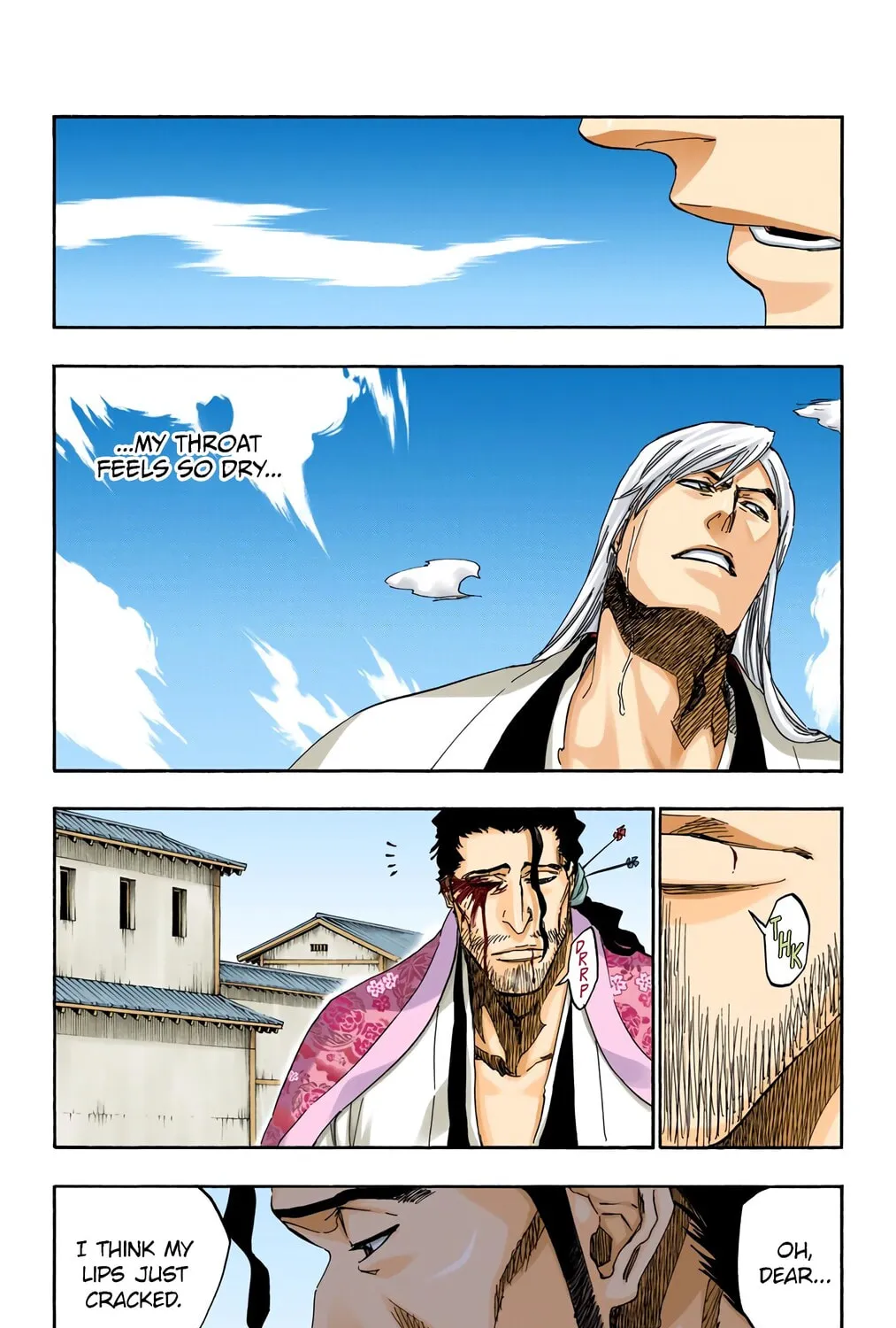 Read Bleach (Colored) chapter 507 image 6 on Lezhin