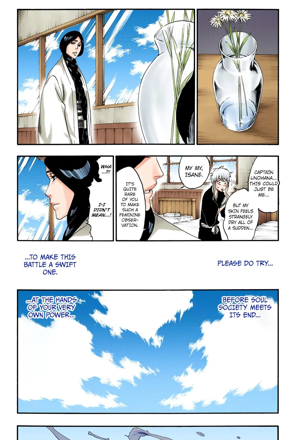 Read Bleach (Colored) chapter 507 image 8 on Lezhin