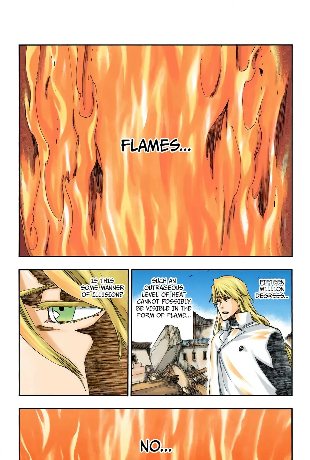 Read Bleach (Colored) chapter 508 image 0 on Lezhin