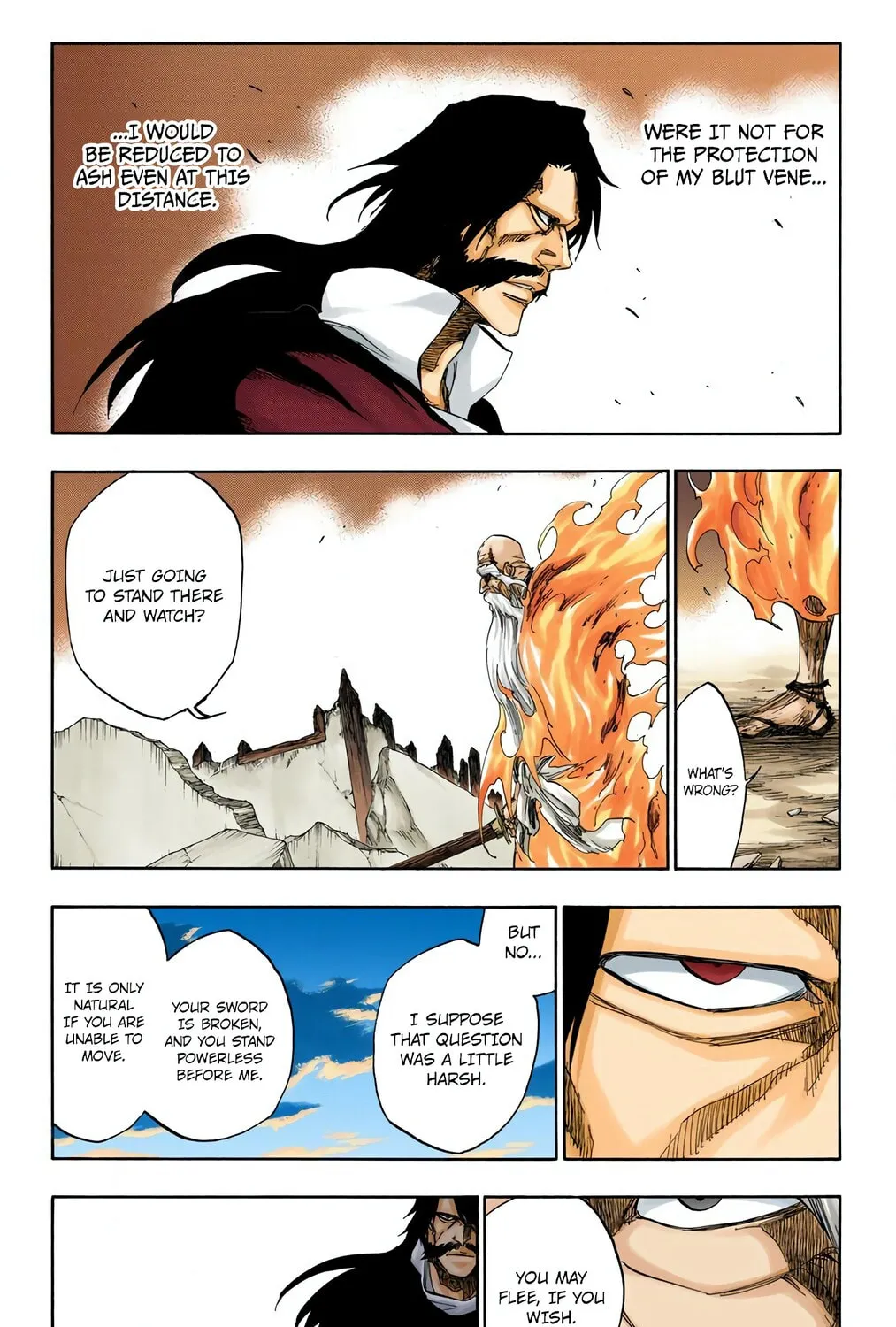 Read Bleach (Colored) chapter 508 image 10 on Lezhin