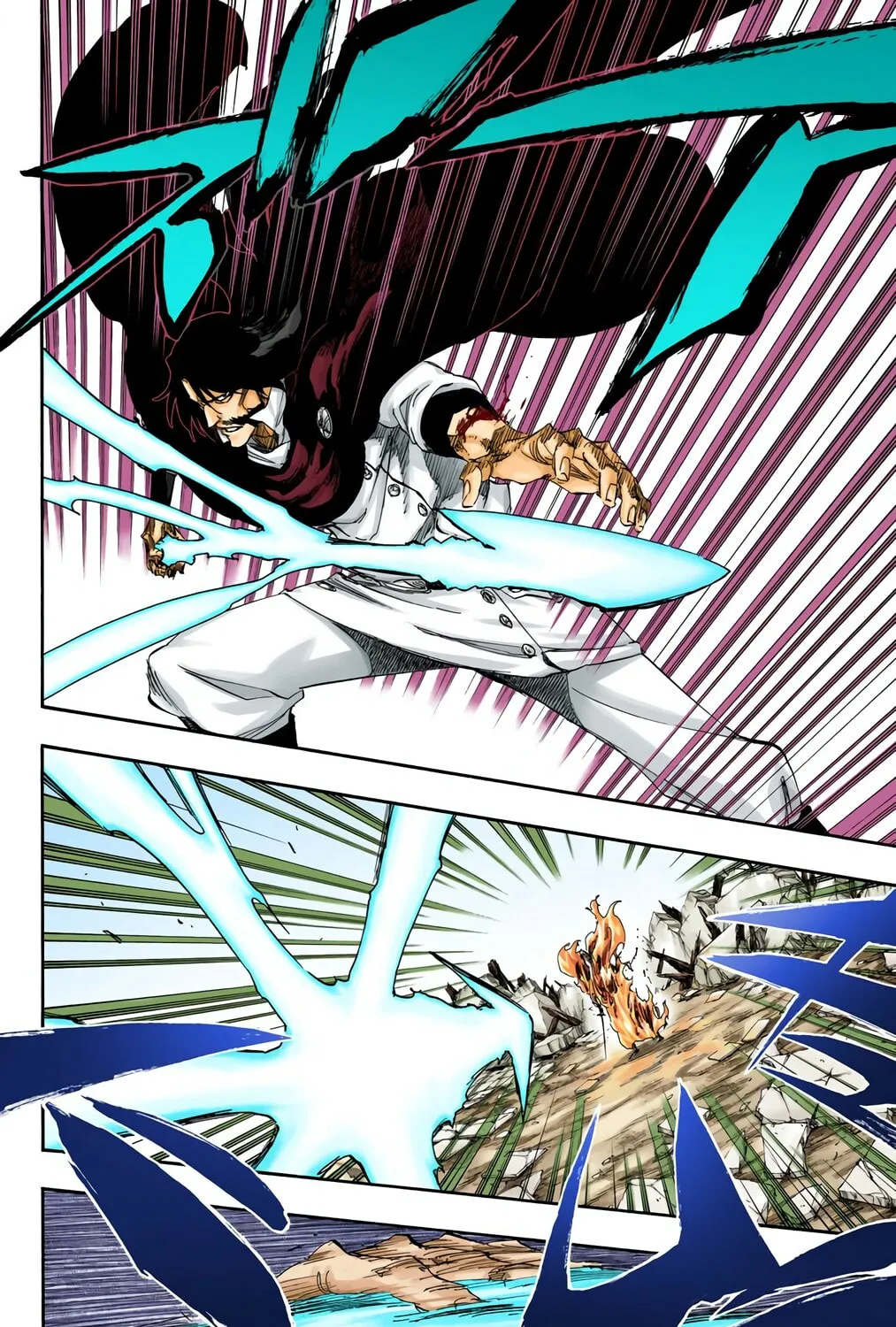 Read Bleach (Colored) chapter 508 image 14 on Lezhin