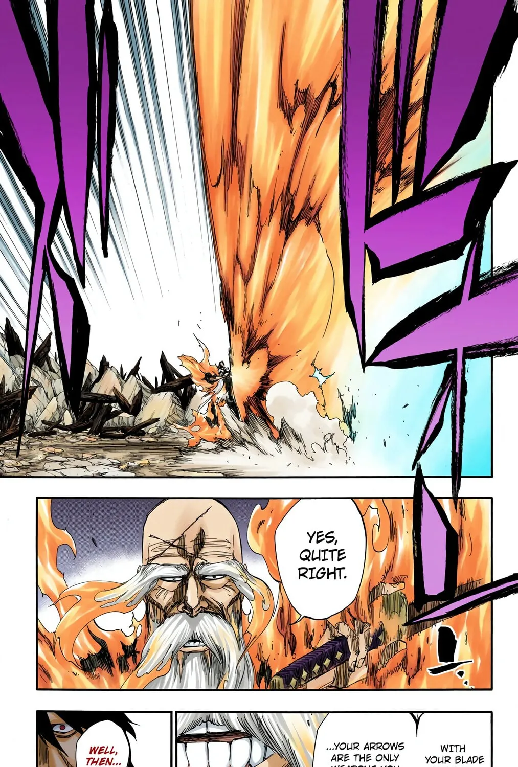 Read Bleach (Colored) chapter 508 image 16 on Lezhin