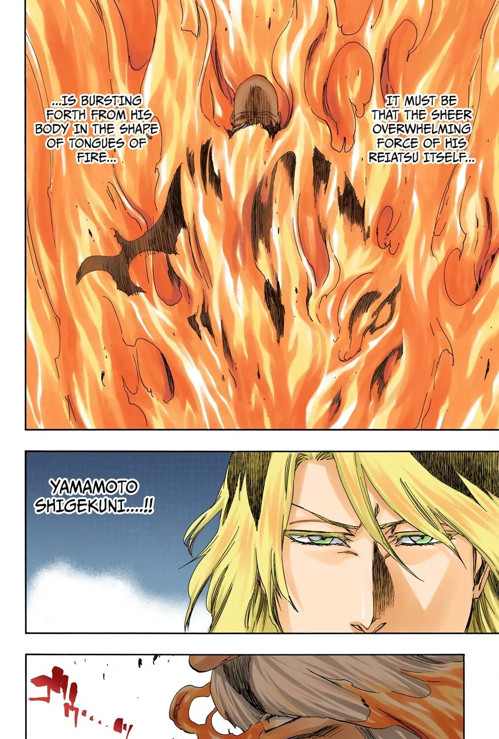 Read Bleach (Colored) chapter 508 image 2 on Lezhin