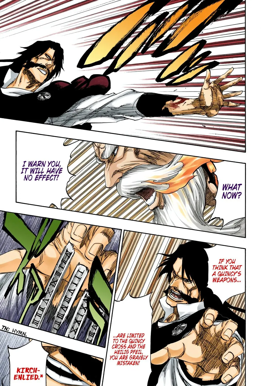 Read Bleach (Colored) chapter 508 image 20 on Lezhin