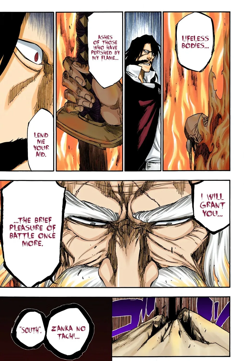 Read Bleach (Colored) chapter 508 image 26 on Lezhin