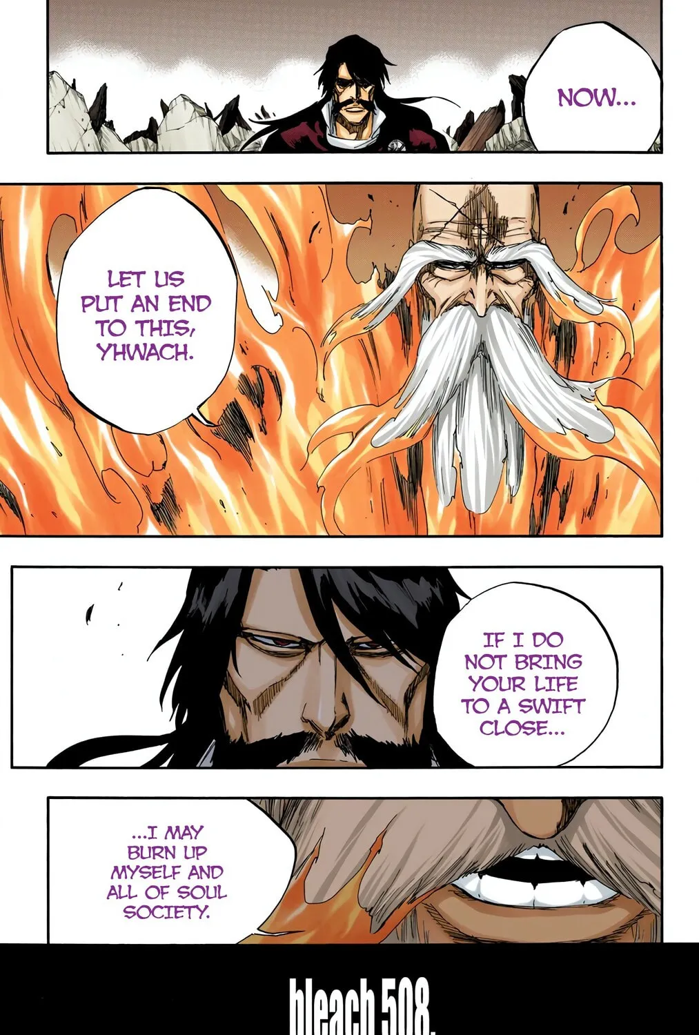Read Bleach (Colored) chapter 508 image 4 on Lezhin