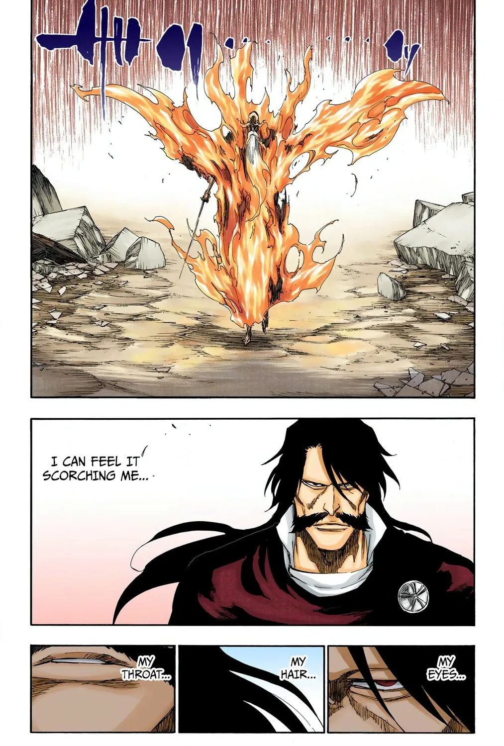 Read Bleach (Colored) chapter 508 image 8 on Lezhin