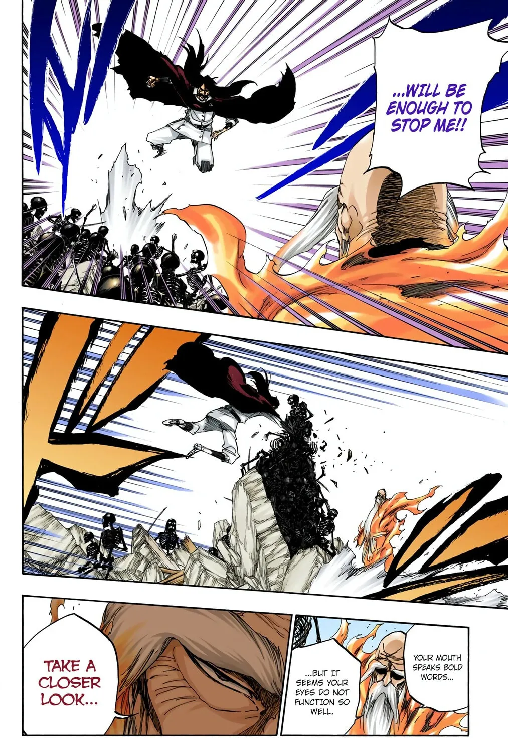 Read Bleach (Colored) chapter 509 image 10 on Lezhin