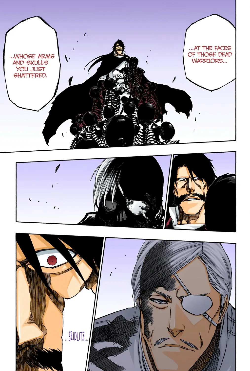 Read Bleach (Colored) chapter 509 image 12 on Lezhin