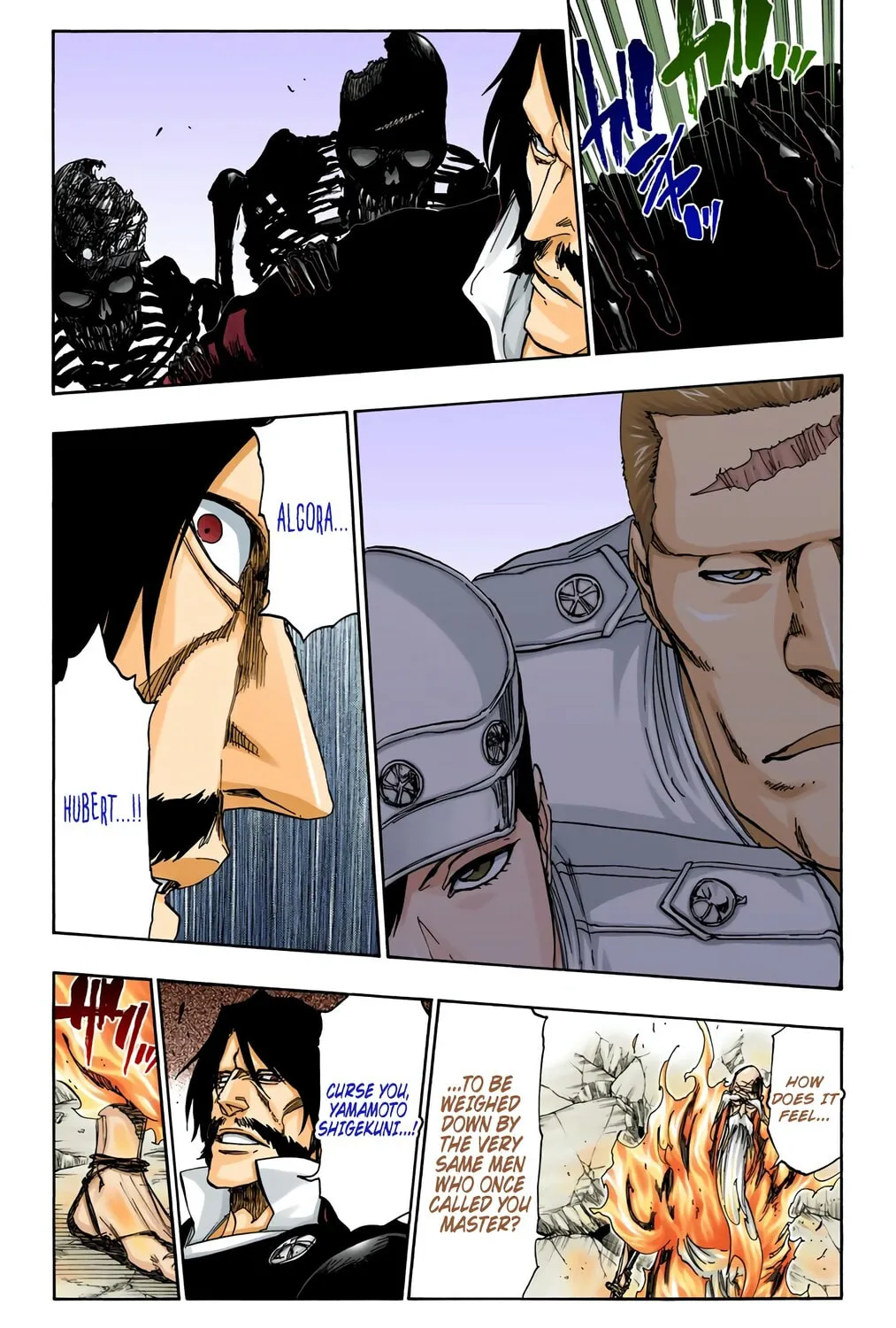 Read Bleach (Colored) chapter 509 image 14 on Lezhin