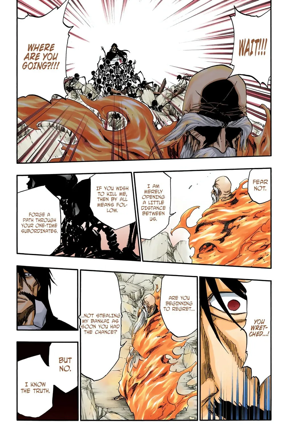 Read Bleach (Colored) chapter 509 image 16 on Lezhin