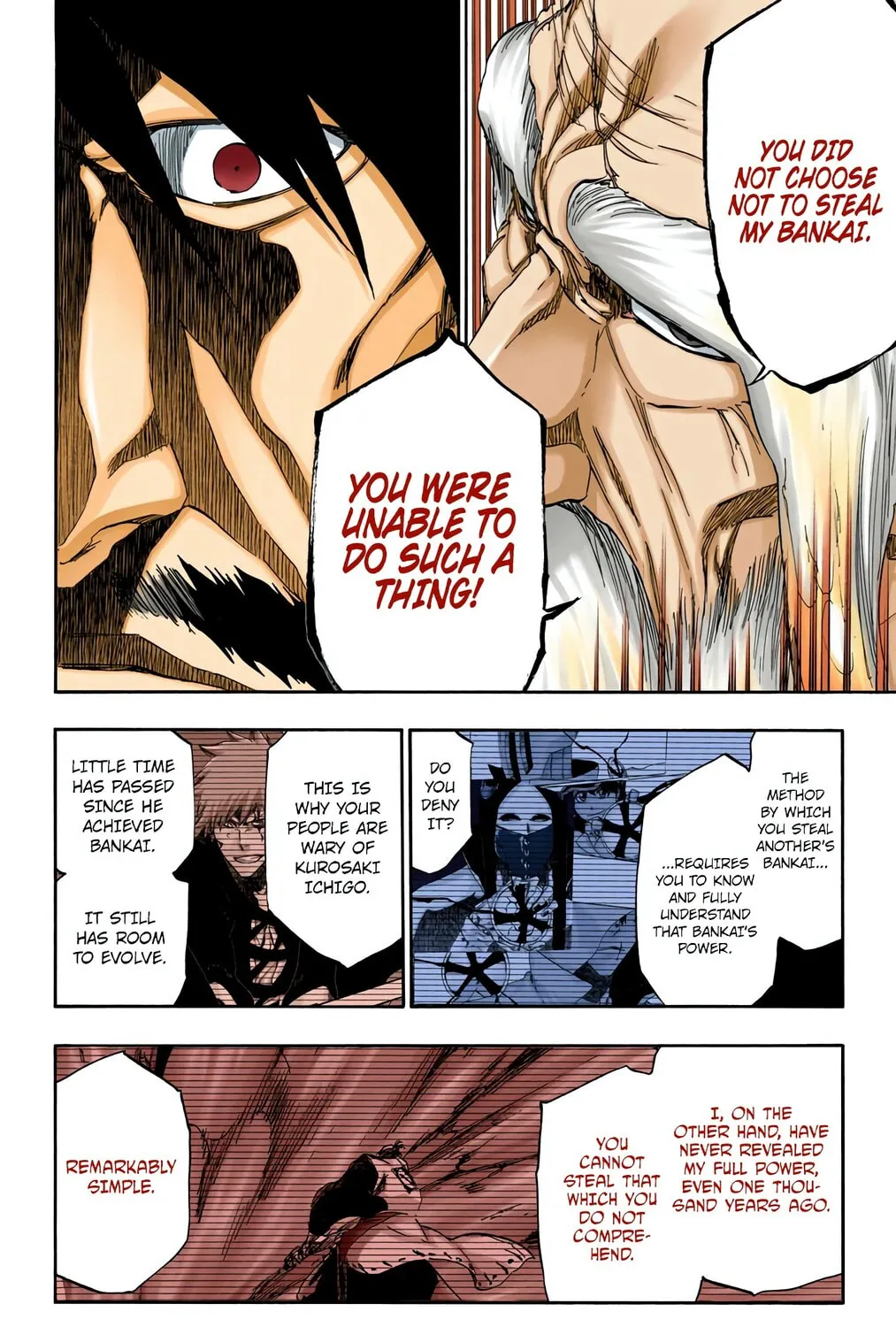 Read Bleach (Colored) chapter 509 image 18 on Lezhin