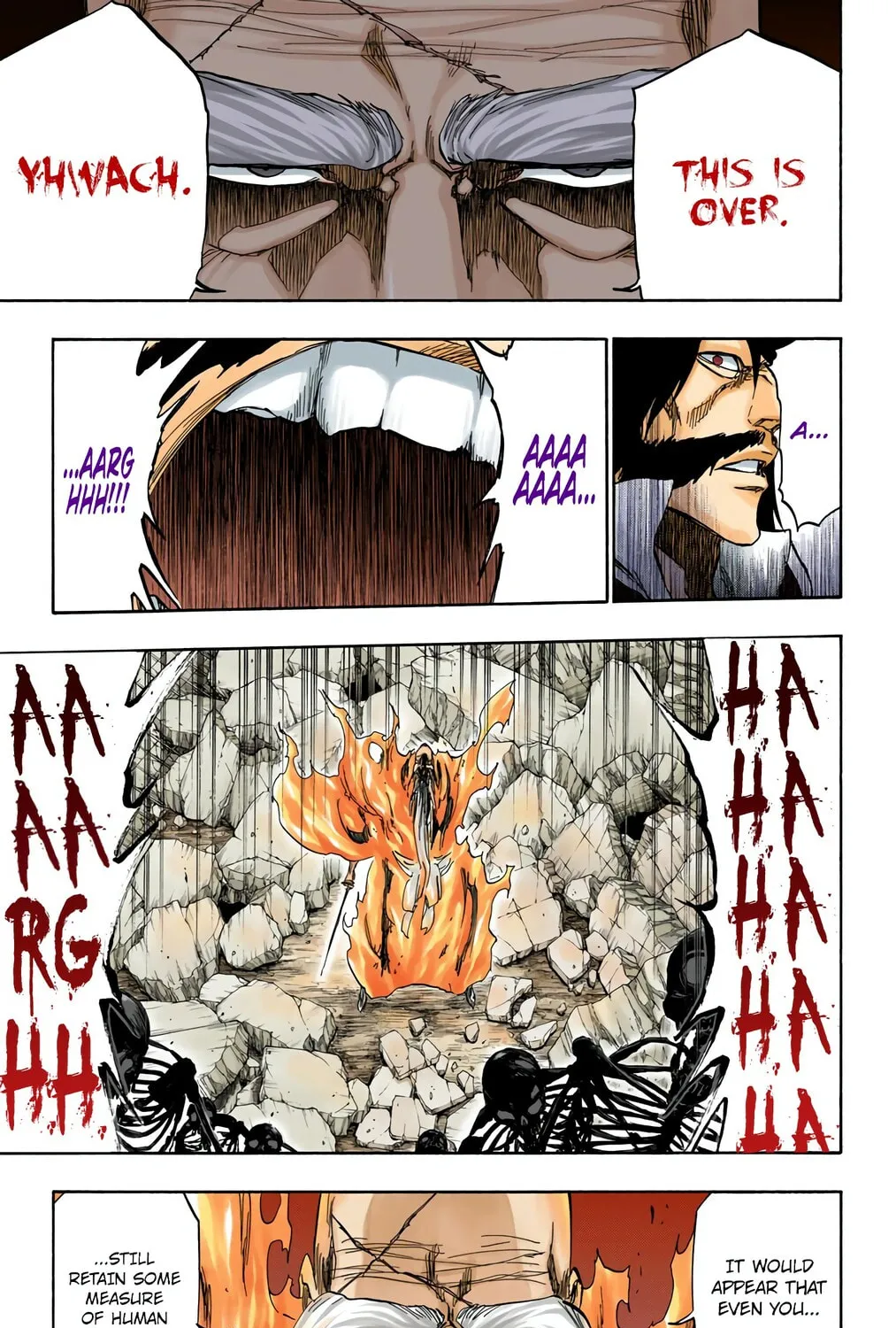 Read Bleach (Colored) chapter 509 image 20 on Lezhin