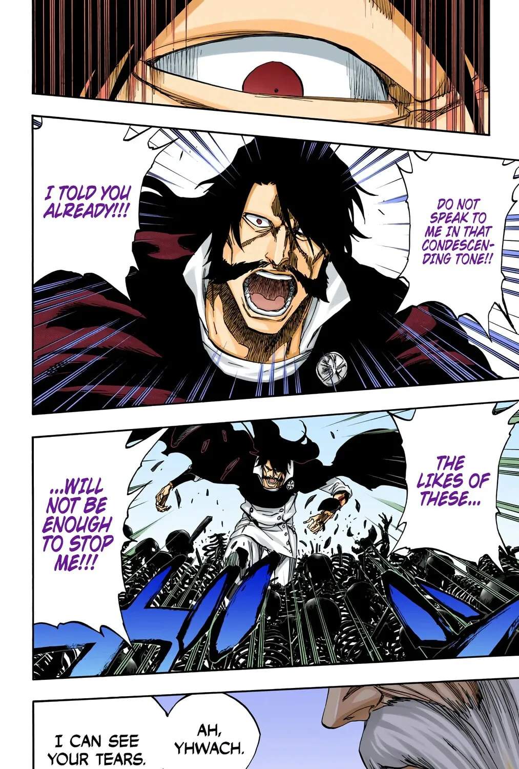 Read Bleach (Colored) chapter 509 image 22 on Lezhin