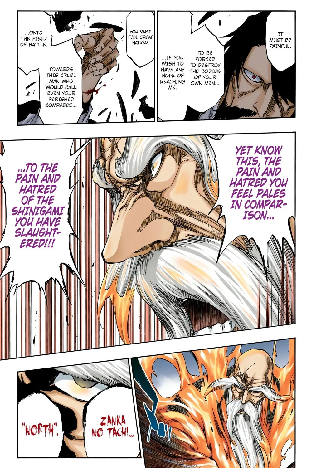 Read Bleach (Colored) chapter 509 image 24 on Lezhin