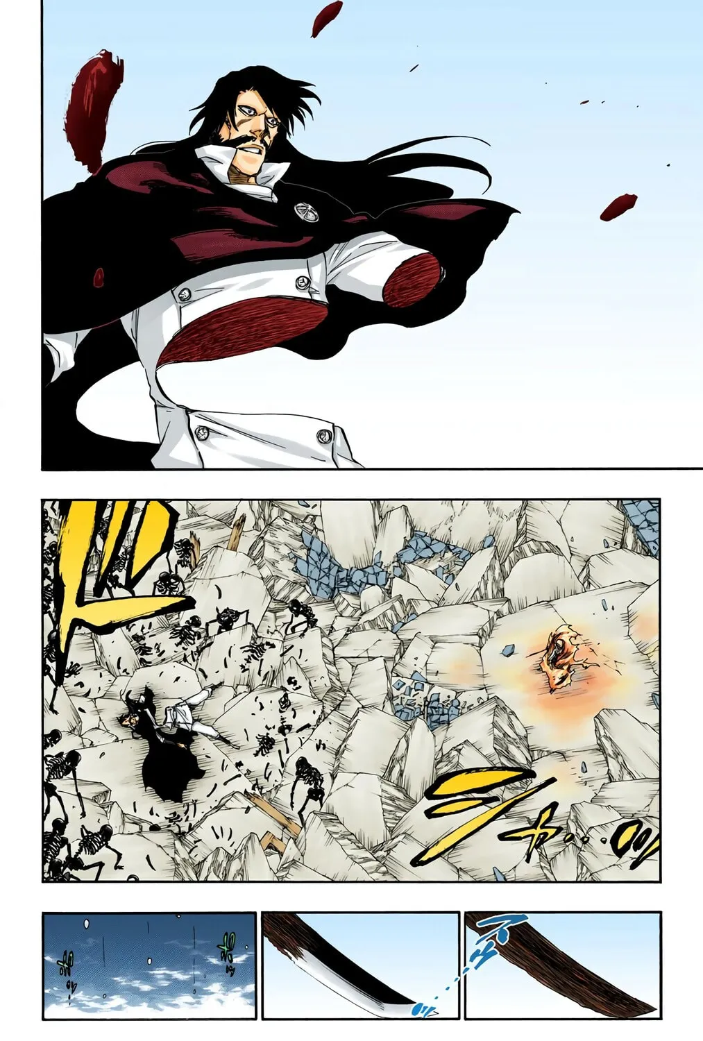 Read Bleach (Colored) chapter 509 image 28 on Lezhin