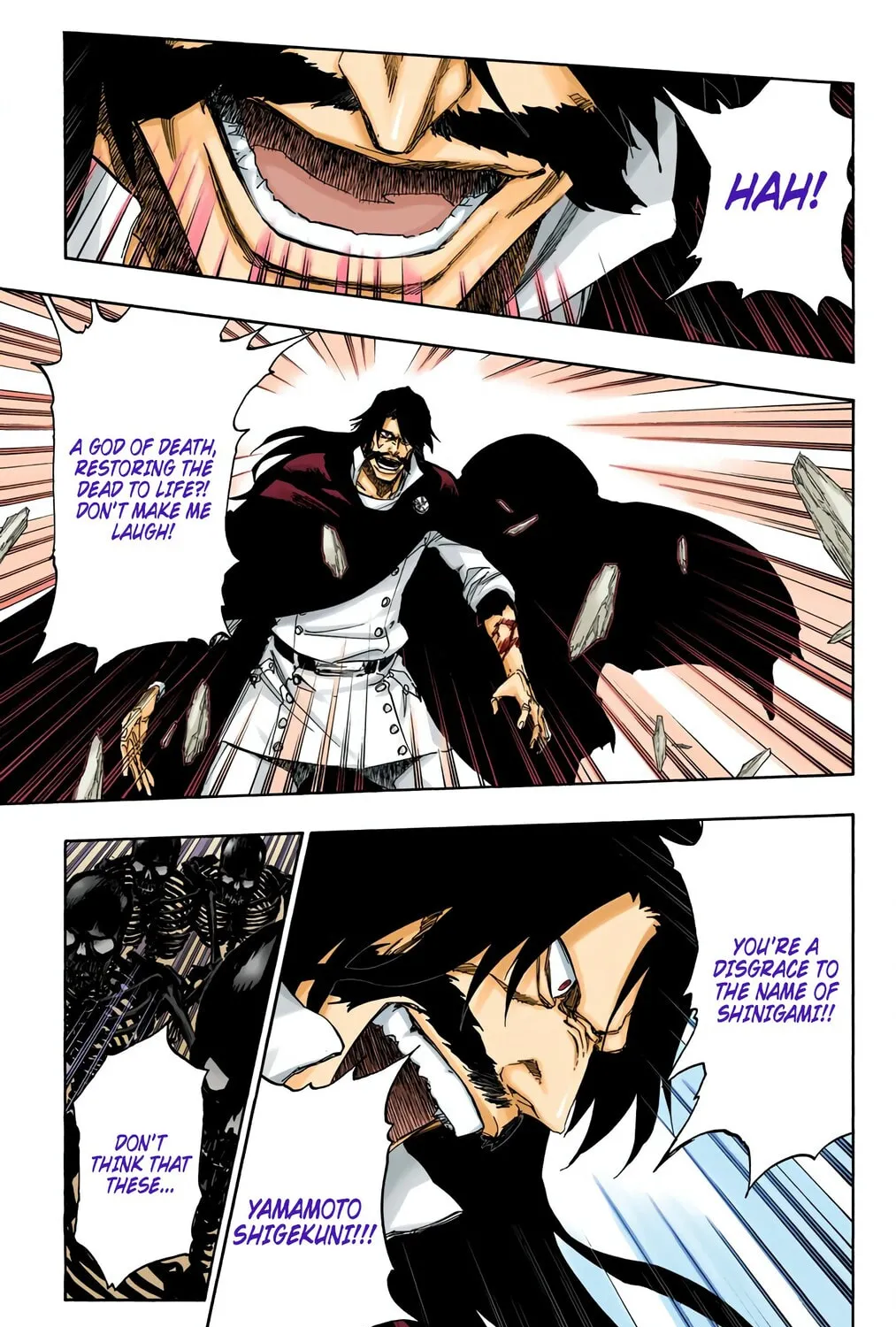 Read Bleach (Colored) chapter 509 image 8 on Lezhin