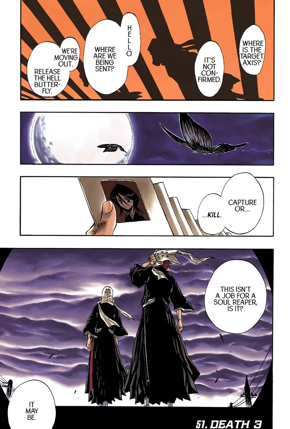 Read Bleach (Colored) chapter 51 image 0 on Lezhin