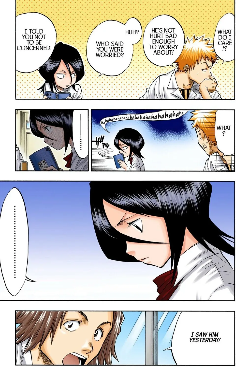 Read Bleach (Colored) chapter 51 image 10 on Lezhin