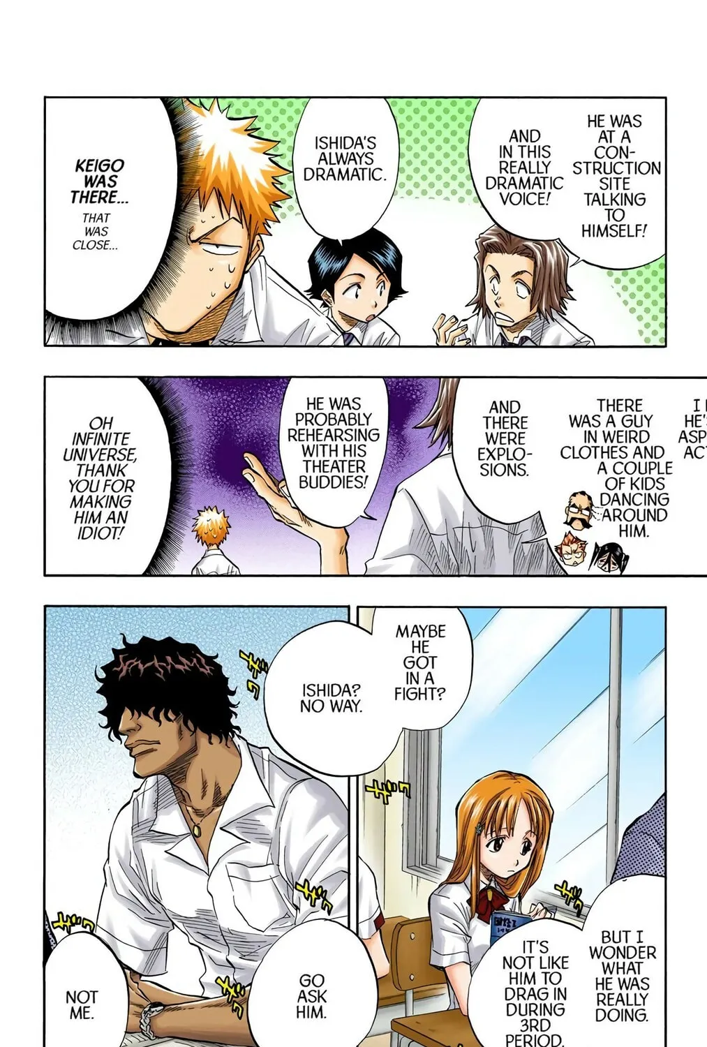 Read Bleach (Colored) chapter 51 image 12 on Lezhin