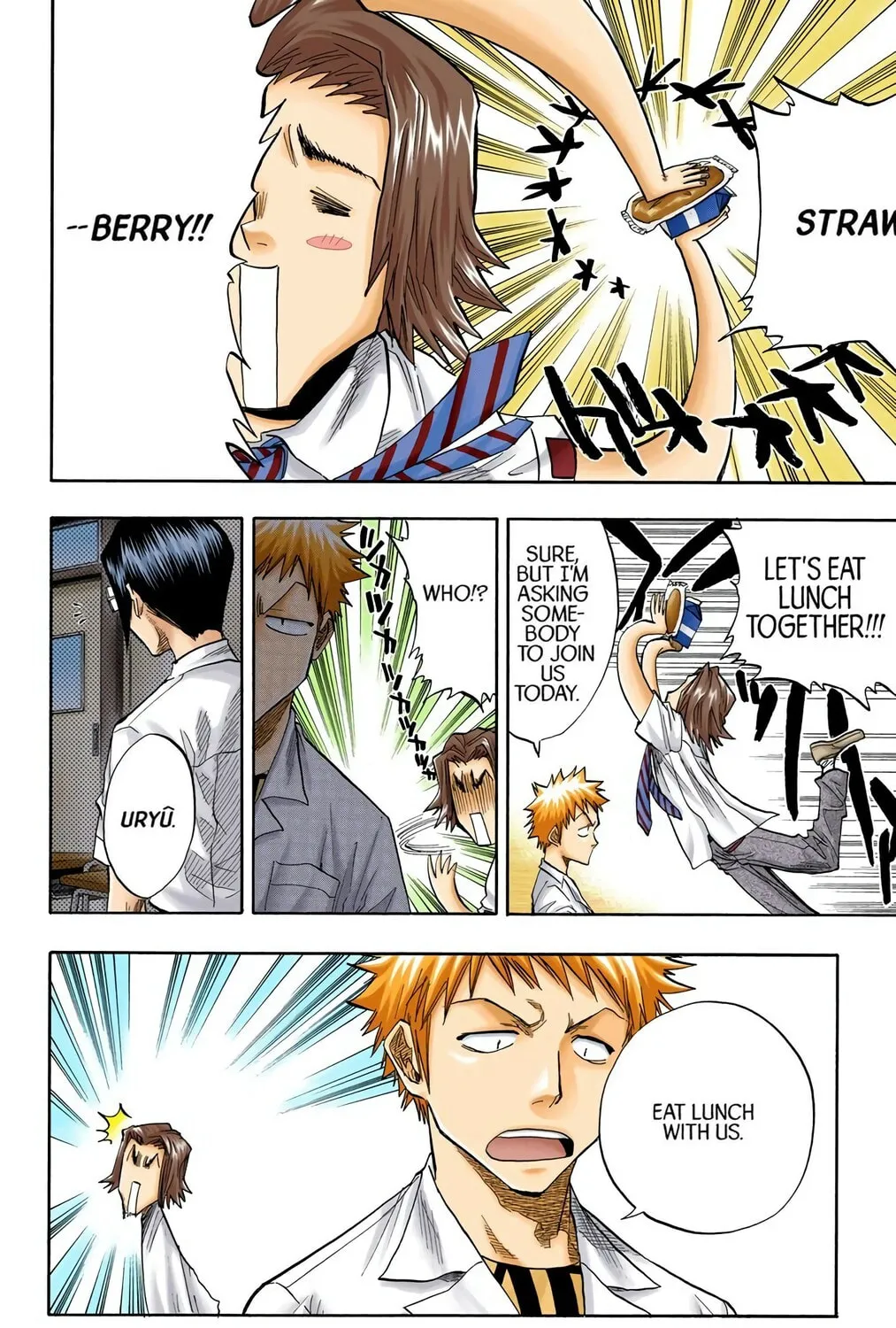 Read Bleach (Colored) chapter 51 image 20 on Lezhin