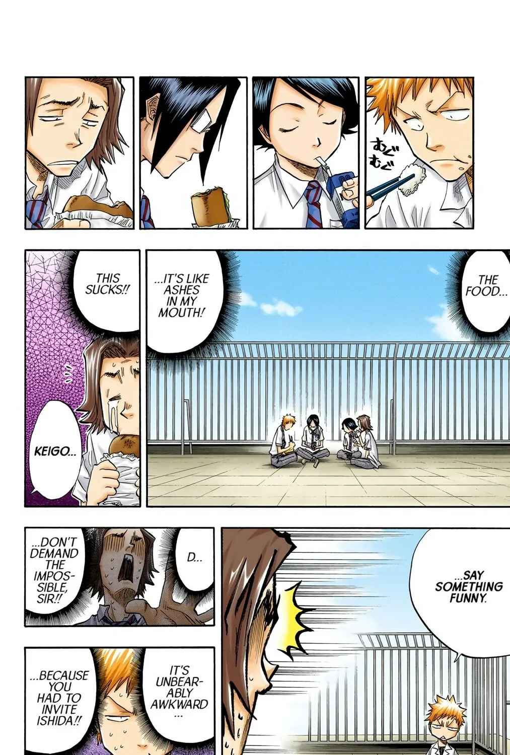 Read Bleach (Colored) chapter 51 image 24 on Lezhin