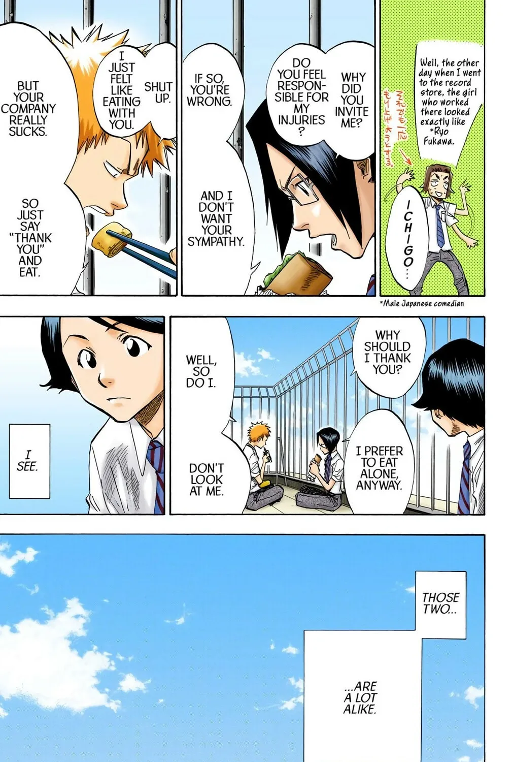 Read Bleach (Colored) chapter 51 image 26 on Lezhin