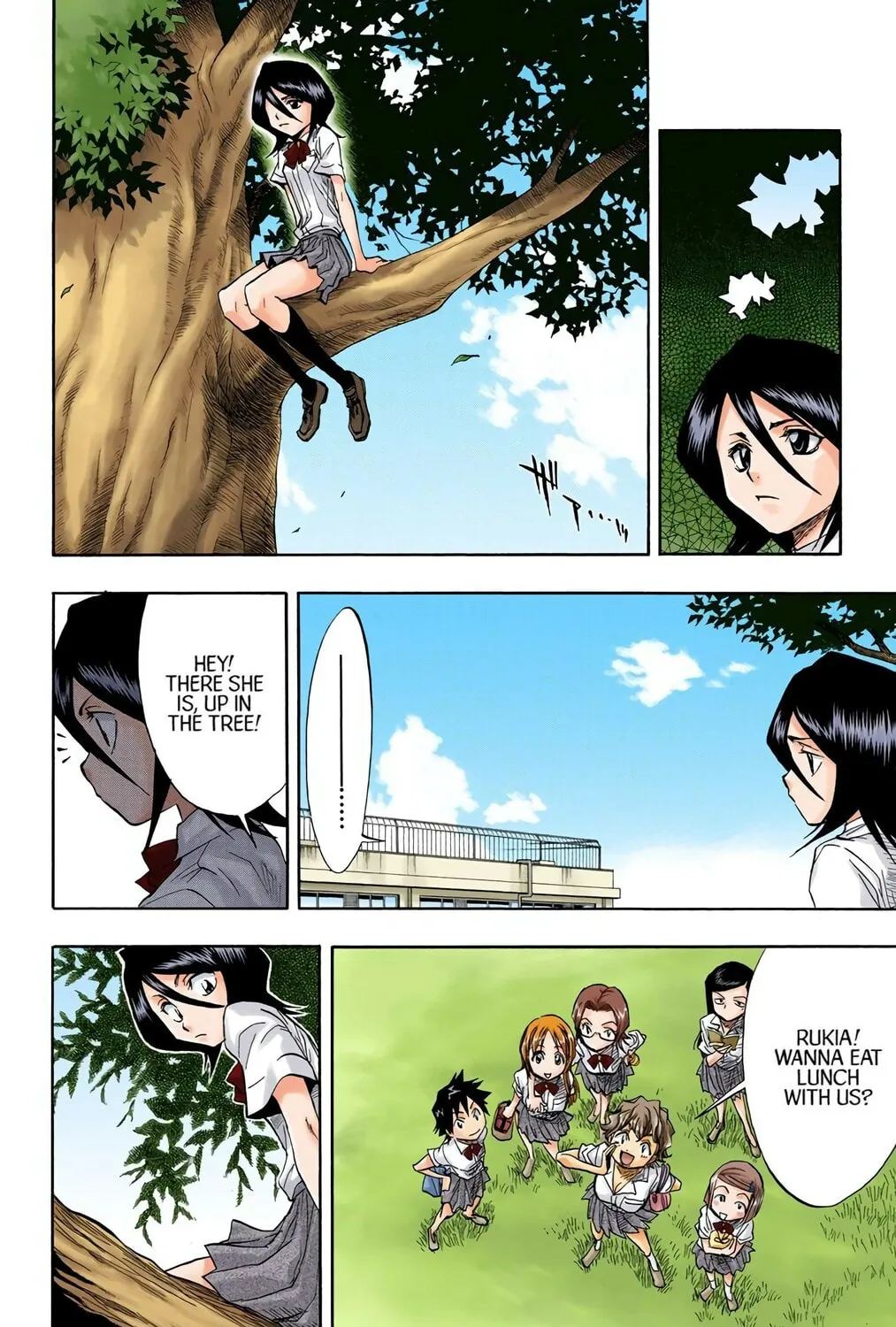 Read Bleach (Colored) chapter 51 image 28 on Lezhin