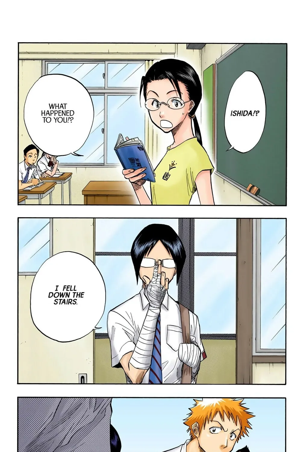 Read Bleach (Colored) chapter 51 image 6 on Lezhin