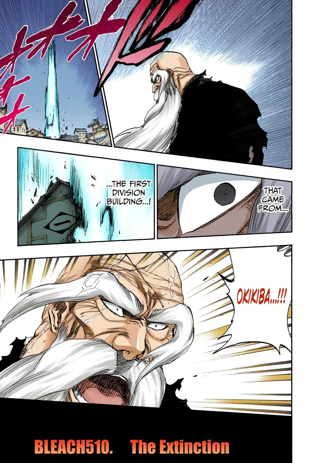 Read Bleach (Colored) chapter 510 image 10 on Lezhin