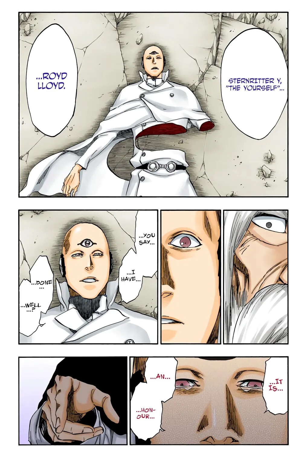 Read Bleach (Colored) chapter 510 image 14 on Lezhin
