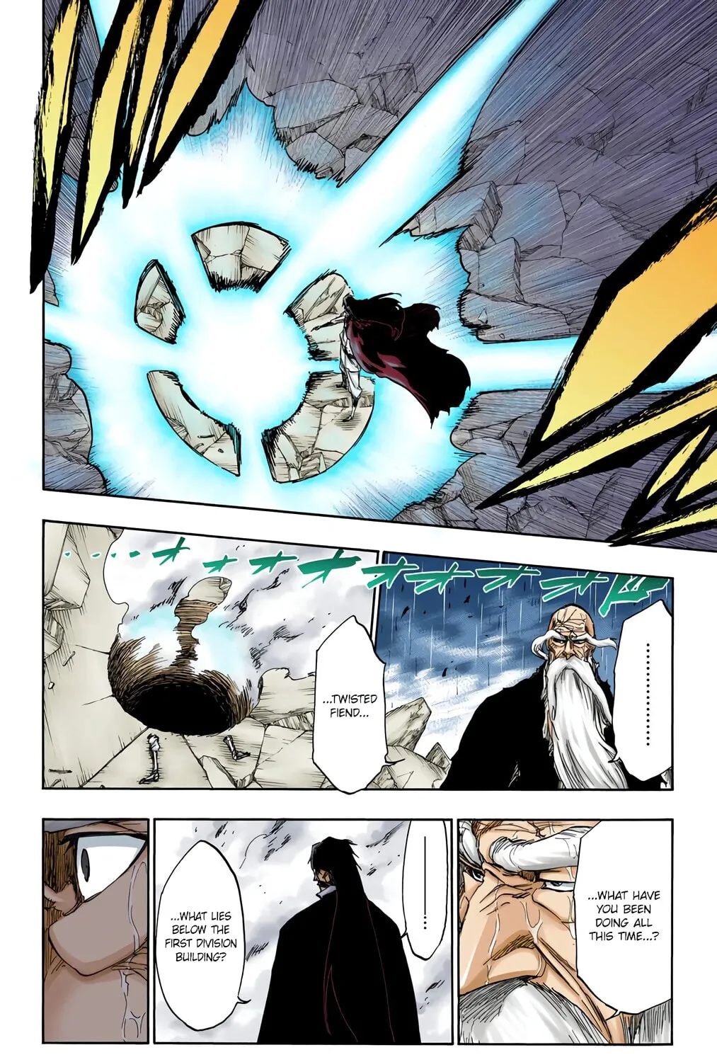 Read Bleach (Colored) chapter 510 image 16 on Lezhin