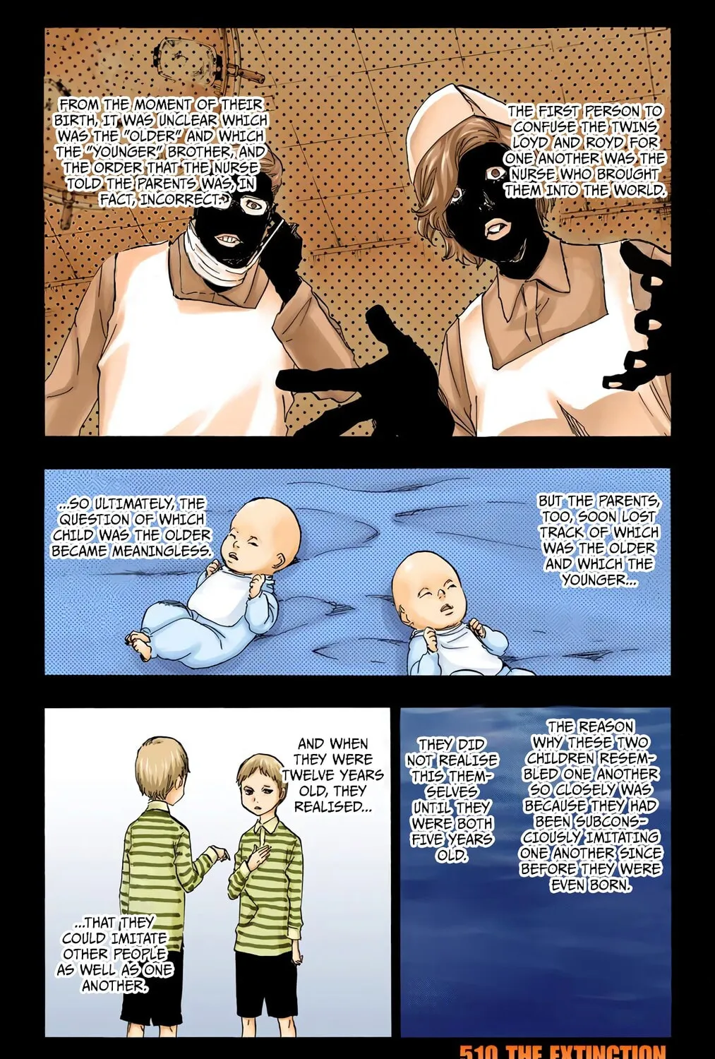 Read Bleach (Colored) chapter 510 image 2 on Lezhin