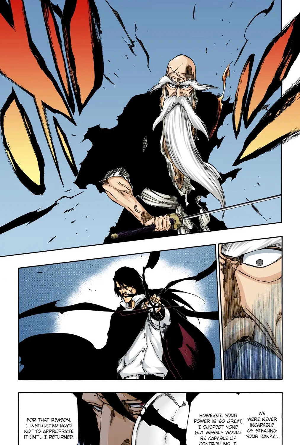Read Bleach (Colored) chapter 510 image 22 on Lezhin