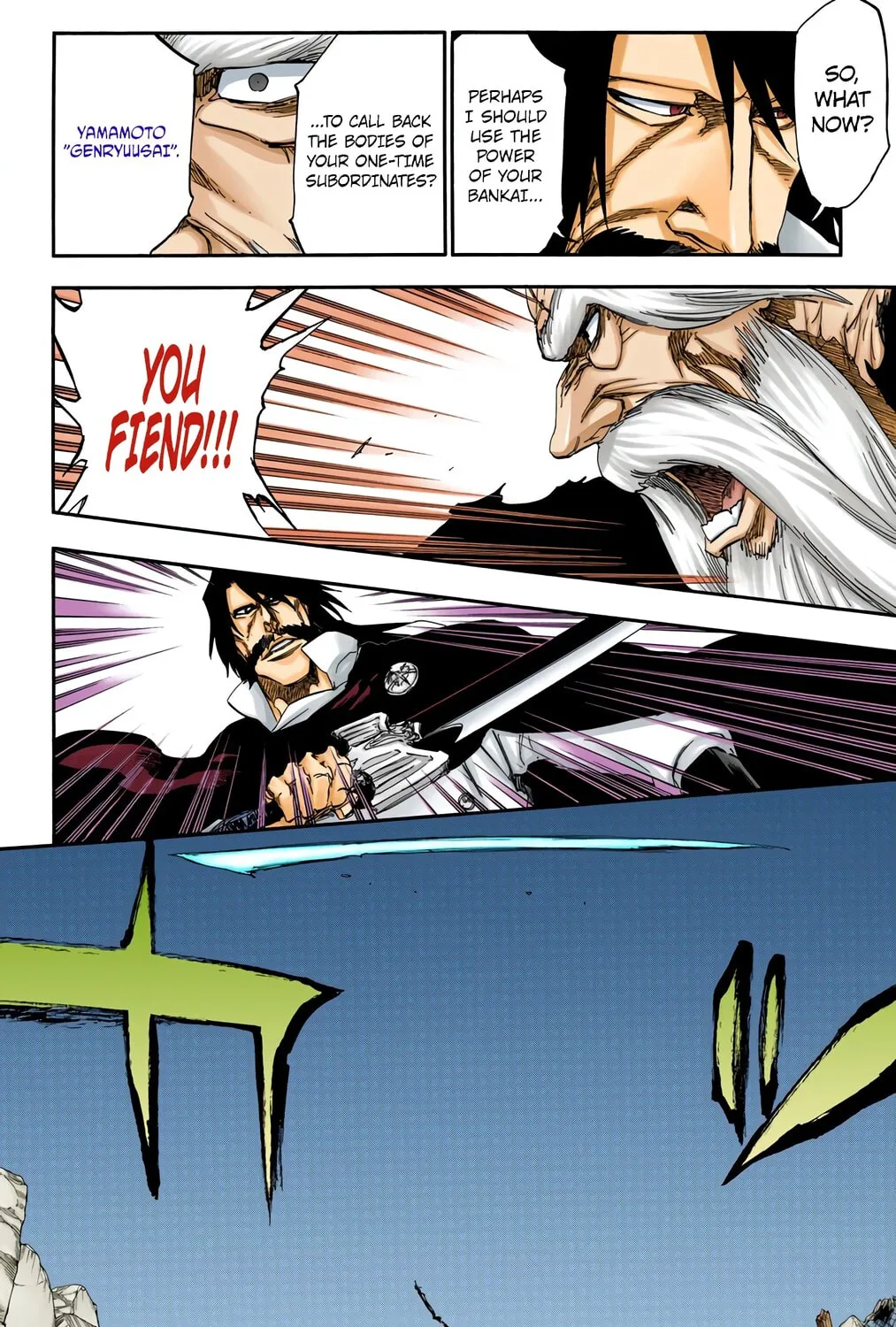 Read Bleach (Colored) chapter 510 image 24 on Lezhin