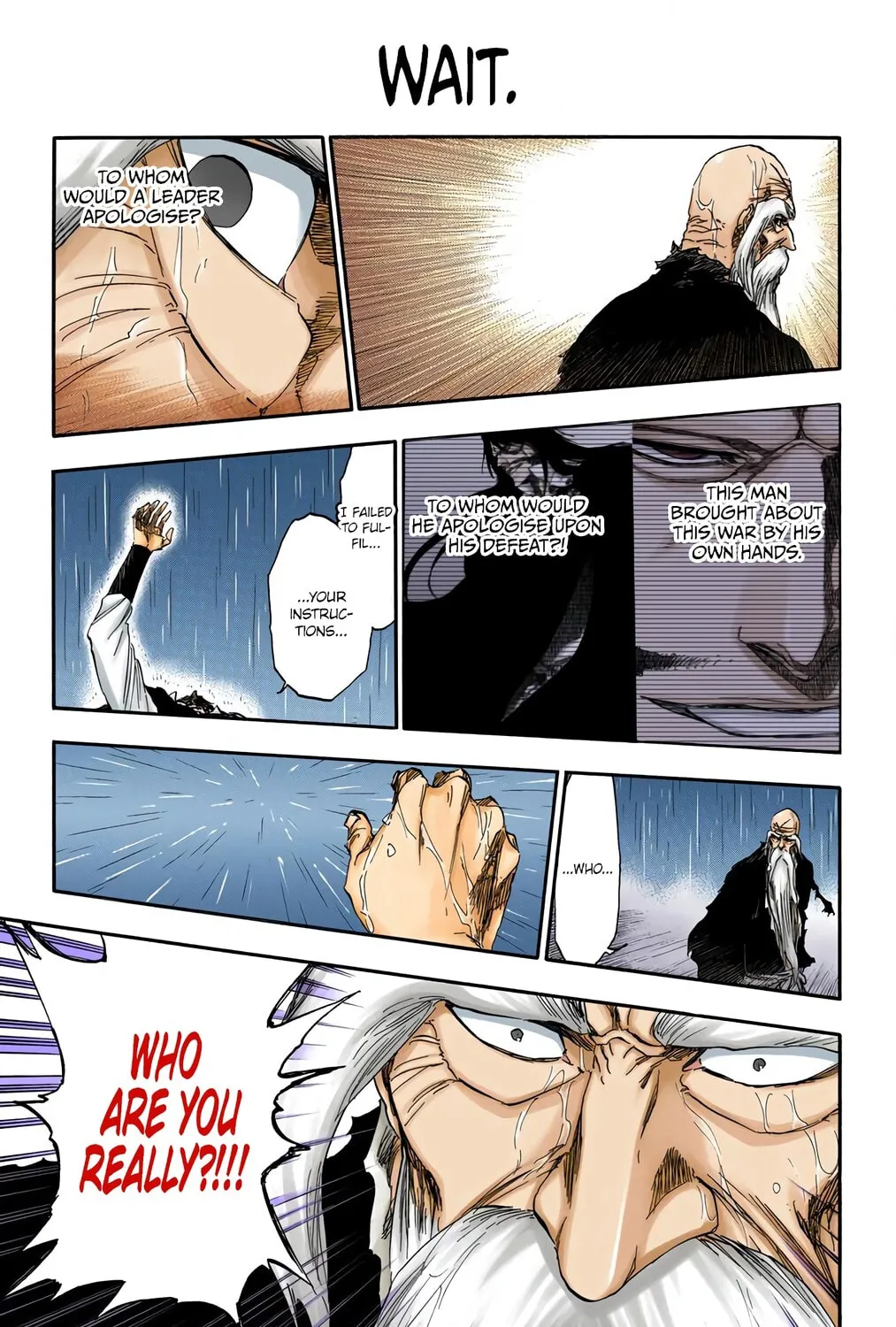 Read Bleach (Colored) chapter 510 image 6 on Lezhin
