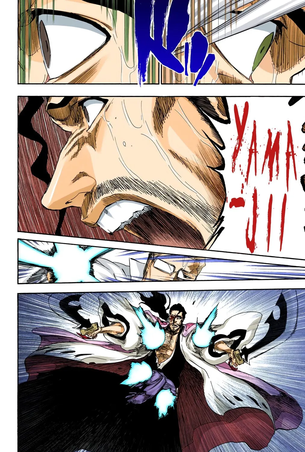 Bleach (Colored) Chapter 511 page 11 - 