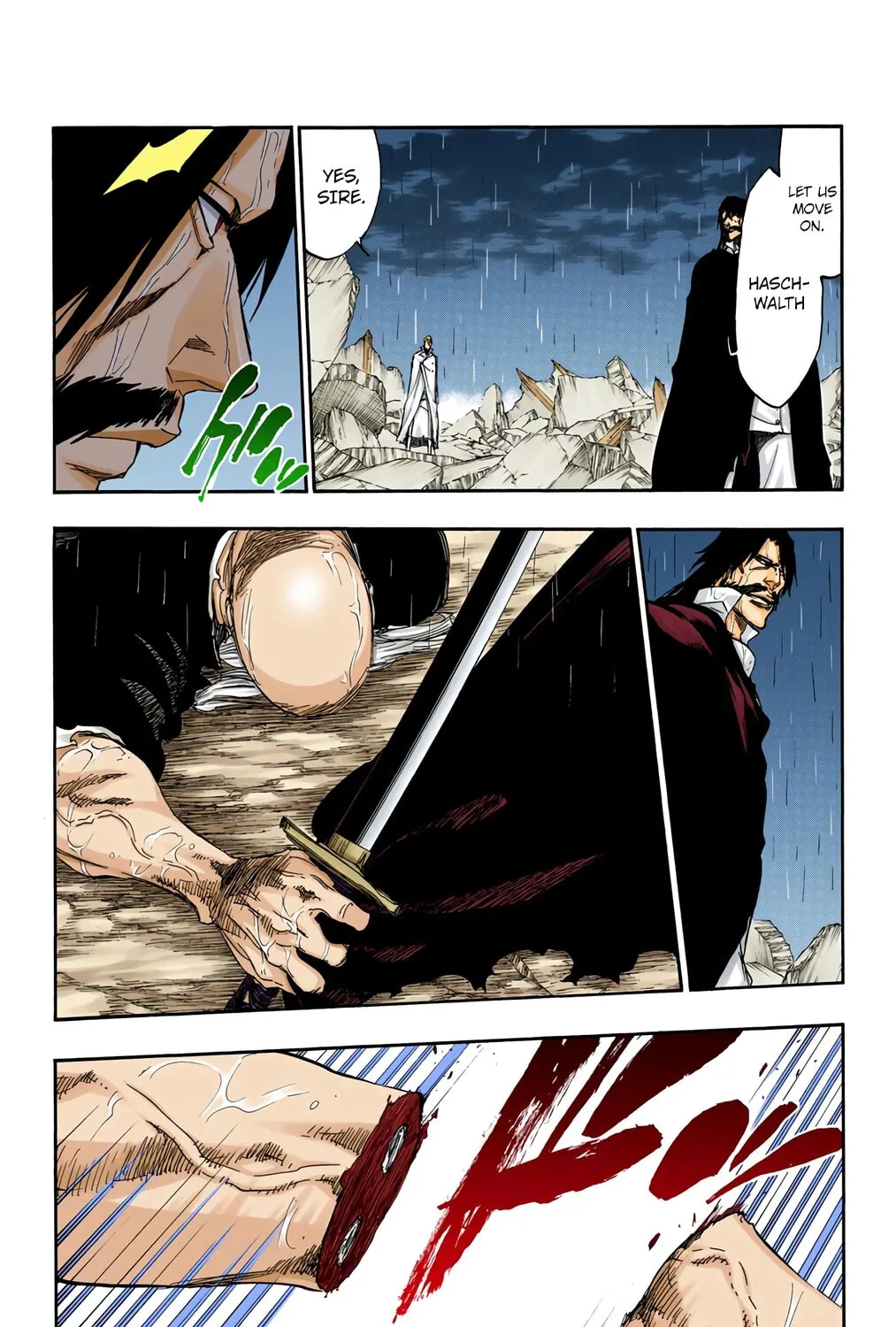 Bleach (Colored) Chapter 511 page 17 - 