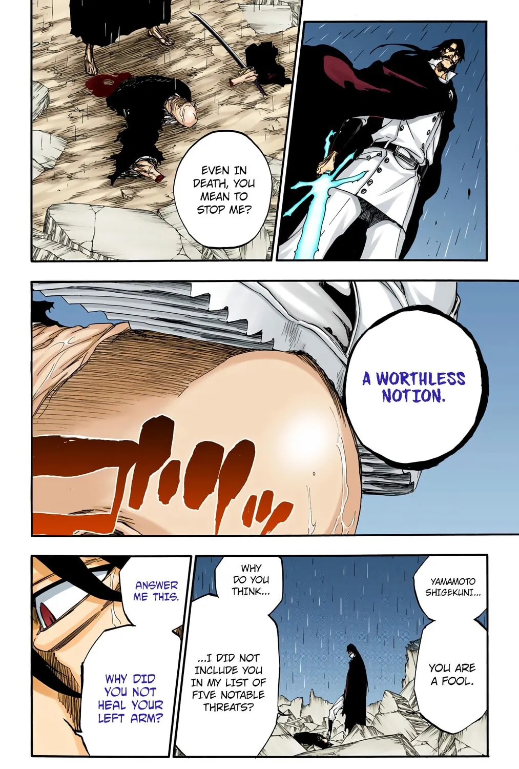 Bleach (Colored) Chapter 511 page 19 - 