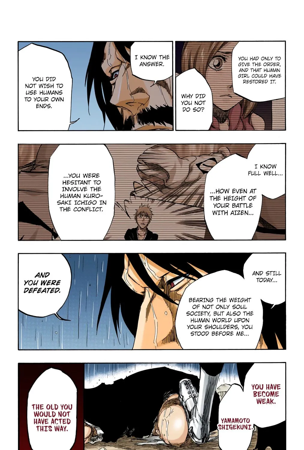 Bleach (Colored) Chapter 511 page 21 - 