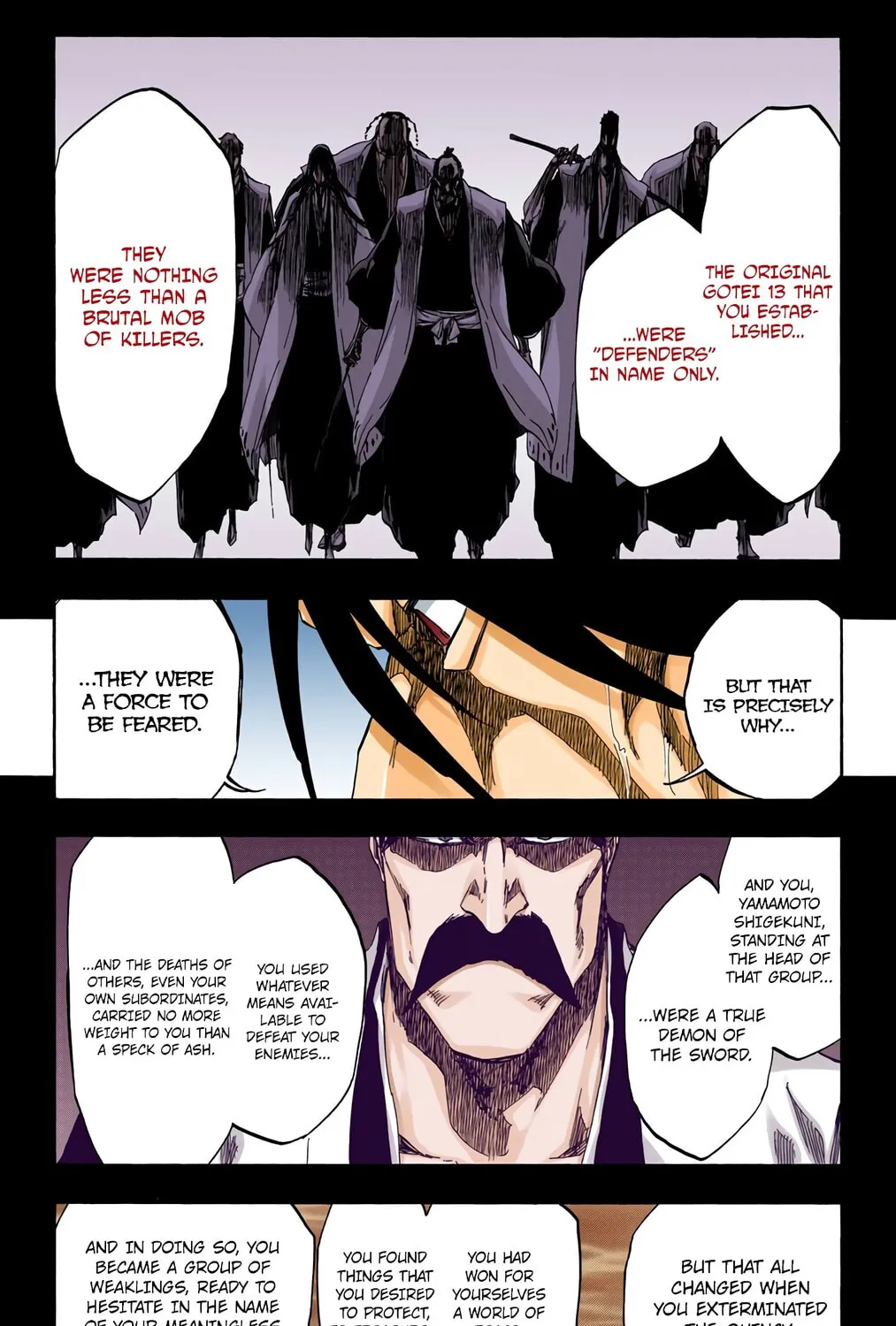 Bleach (Colored) Chapter 511 page 23 - 