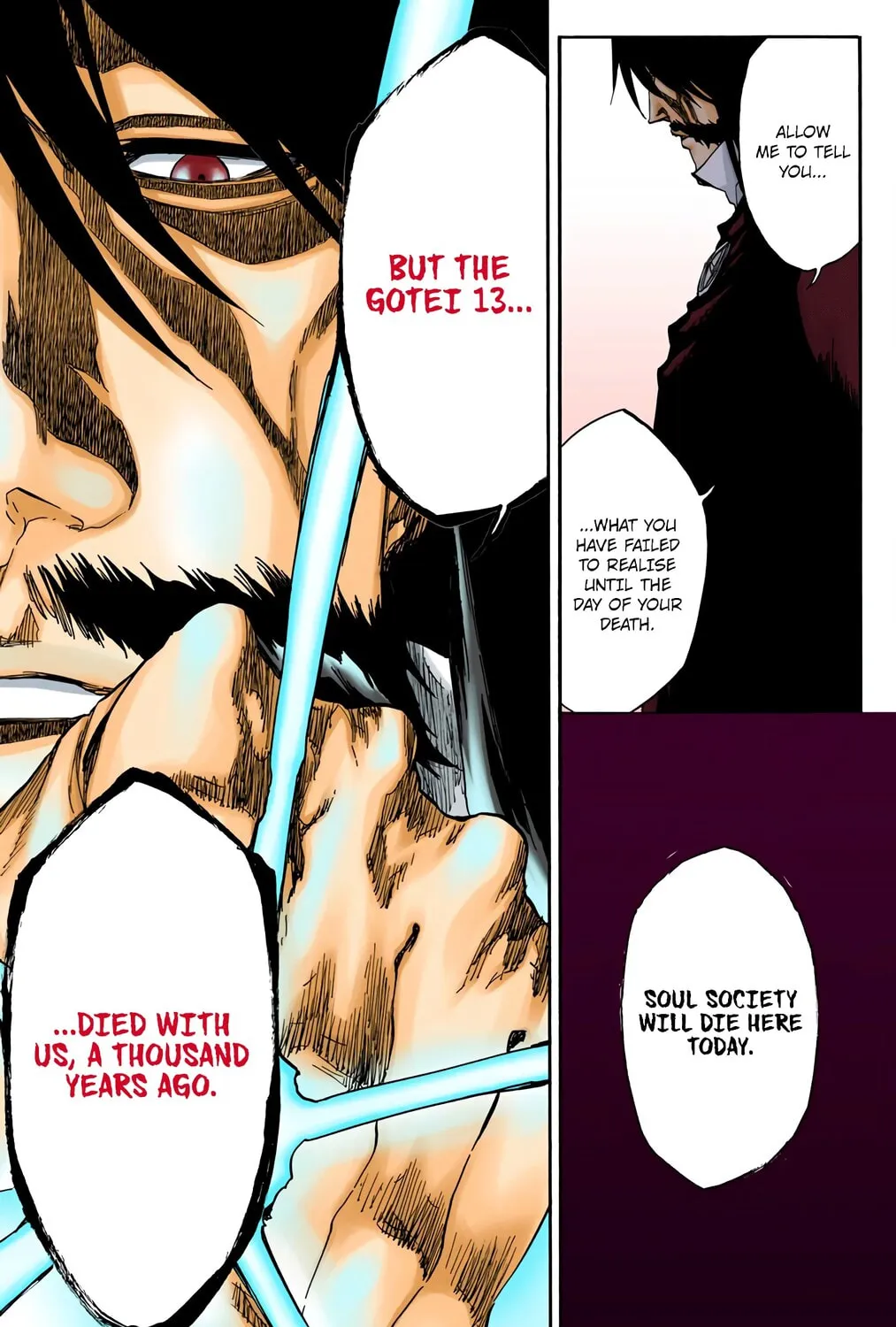 Bleach (Colored) Chapter 511 page 25 - 