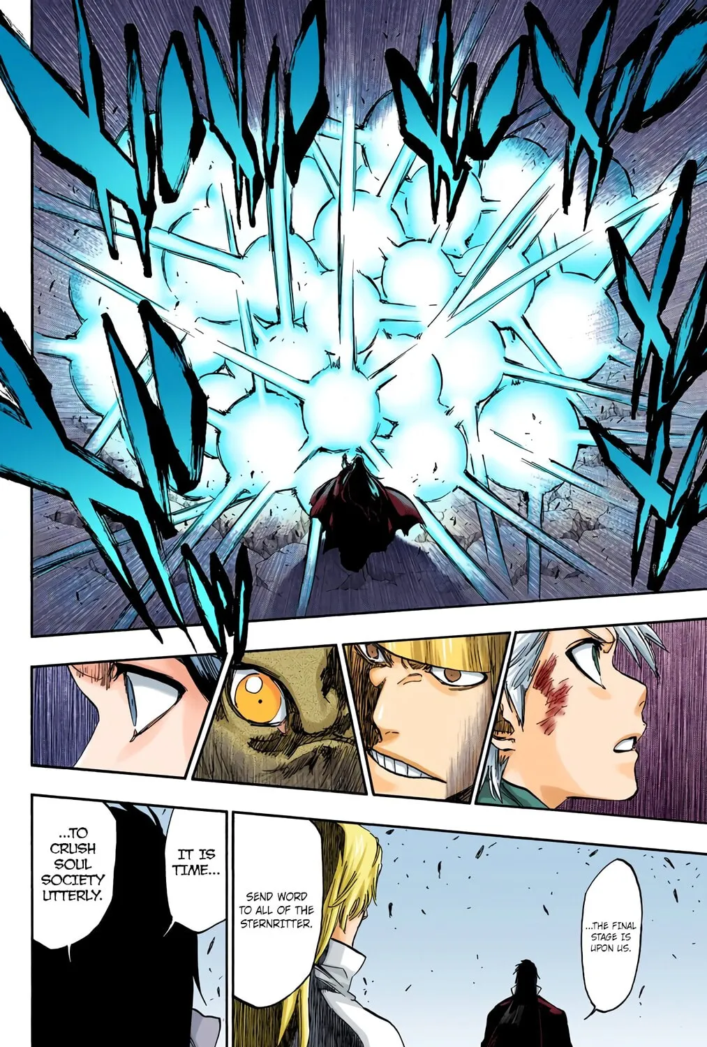 Bleach (Colored) Chapter 511 page 27 - 
