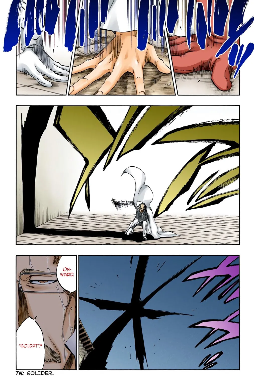Bleach (Colored) Chapter 511 page 29 - 