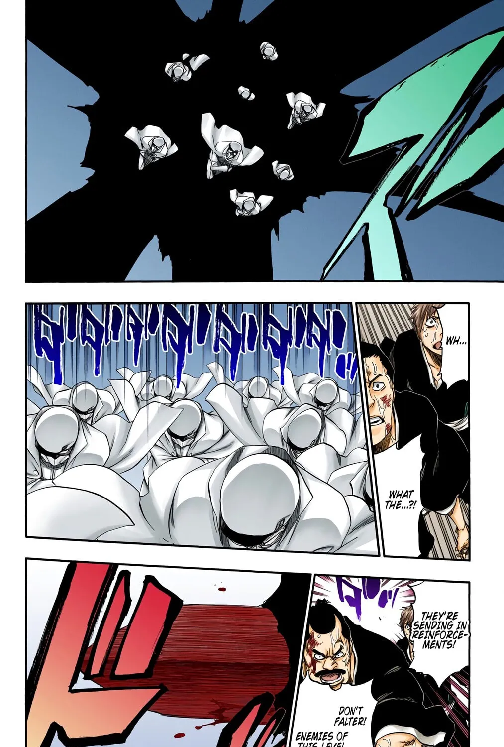 Bleach (Colored) Chapter 511 page 31 - 