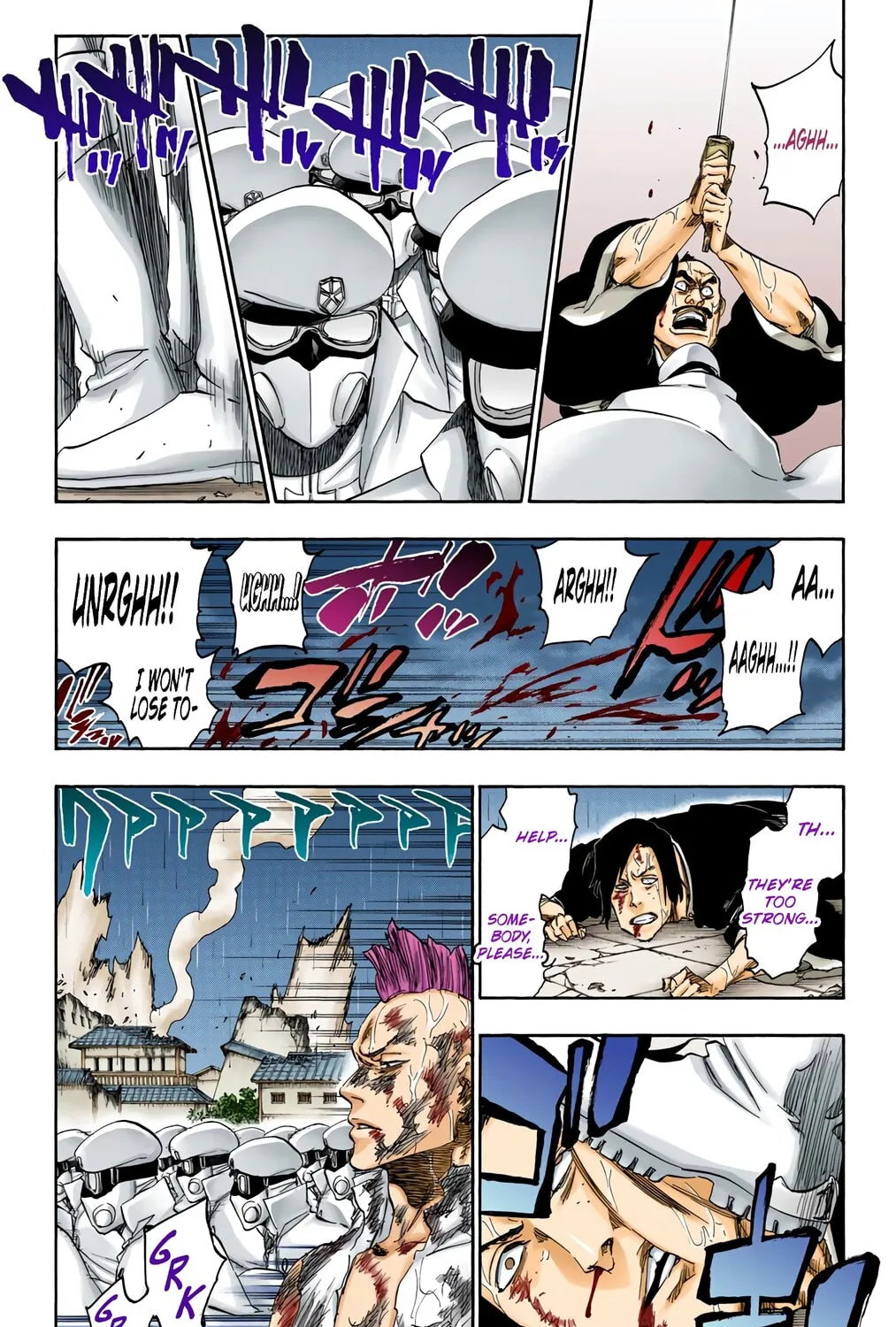 Bleach (Colored) Chapter 511 page 33 - 